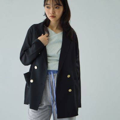 追加生産】メッシュダブルテーラージャケット≪手洗い可能
