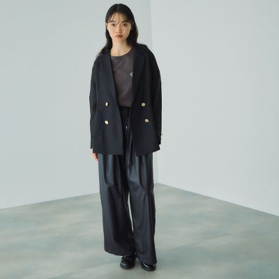 追加生産】メッシュダブルテーラージャケット≪手洗い可能≫ | VICKY