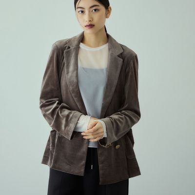 【希少】Vivienne Westwood テーラードジャケット 茶色 ベロア 希少】Vivienne Westwood テーラードジャケット 茶色 ベロア｜美品