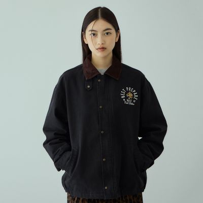 ＜VICKY（Women）＞ＴＩＧＥＲ刺繍ダックジャケット≪手洗い可能≫