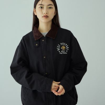 TIGER刺繍ダックジャケット≪手洗い可能≫ | VICKY（Women