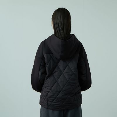 キルトダンボールコクーンスリーブブルゾン | VICKY（Women）/ビッキー