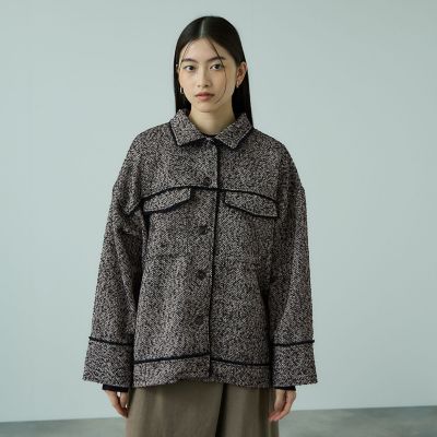 MIXツィードCPOジャケット | VICKY（Women）/ビッキー | 三越