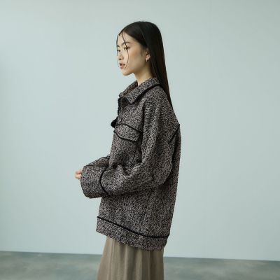 MIXツィードCPOジャケット | VICKY（Women）/ビッキー | 三越