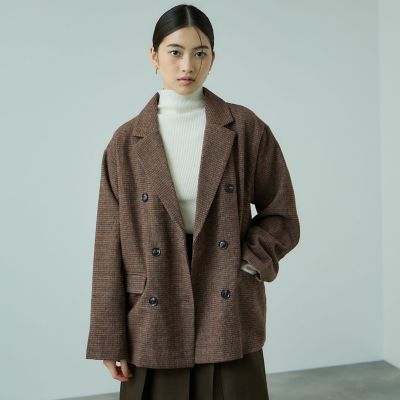 ツィーディファインチェックジャコット | VICKY（Women）/ビッキー