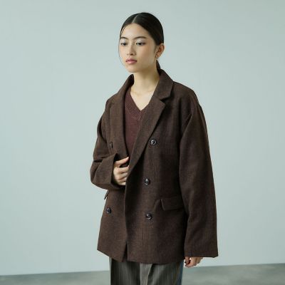 ツィーディファインチェックジャコット | VICKY（Women）/ビッキー