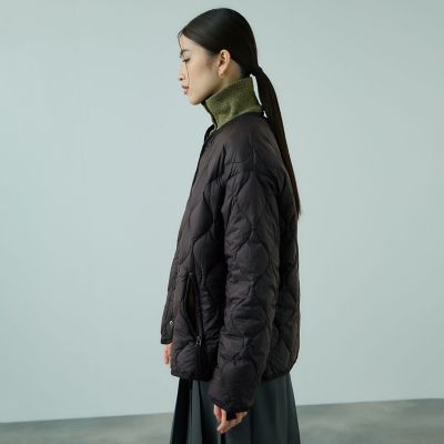 TAION ダブルジップダウンジャケット≪手洗い可能≫ | VICKY