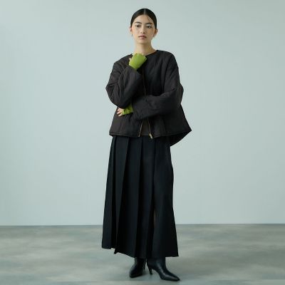 ひょうたんキルトリバーシブルZIPジャケット | VICKY（Women