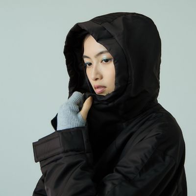 ナイロン中綿フードMA－1ジャケット≪手洗い可能≫ | VICKY（Women