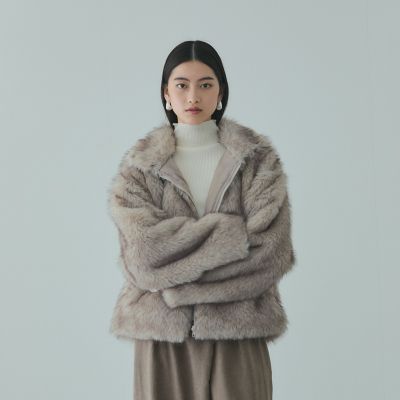 フェイクファージャケット | VICKY（Women）/ビッキー | 三越伊勢丹