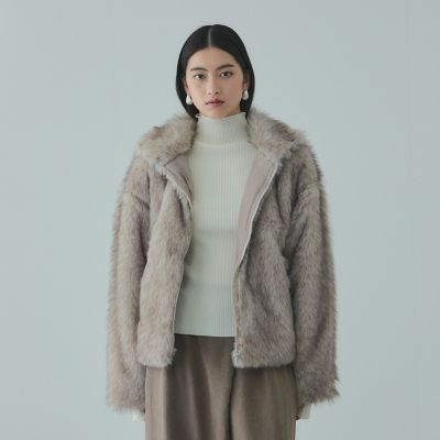 フェイクファージャケット | VICKY（Women）/ビッキー | 三越伊勢丹