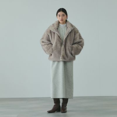 フェイクファージャケット | VICKY（Women）/ビッキー | 三越伊勢丹