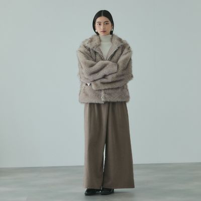 フェイクファージャケット | VICKY (Women)/ビッキー | 三越伊勢丹