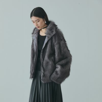 フェイクファージャケット | VICKY（Women）/ビッキー | 三越伊勢丹