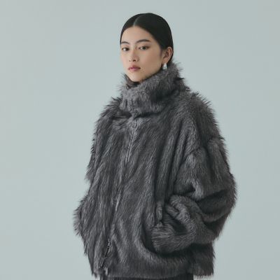 フェイクファージャケット | VICKY（Women）/ビッキー | 三越伊勢丹