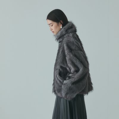 フェイクファージャケット | VICKY（Women）/ビッキー | 三越伊勢丹