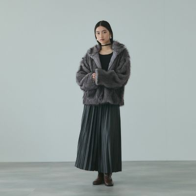 フェイクファージャケット | VICKY (Women)/ビッキー | 三越伊勢丹
