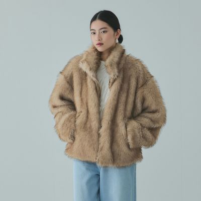 フェイクファージャケット | VICKY（Women）/ビッキー | 三越伊勢丹