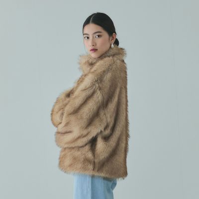 フェイクファージャケット | VICKY（Women）/ビッキー | 三越伊勢丹