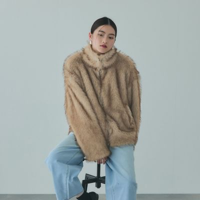 フェイクファージャケット | VICKY（Women）/ビッキー | 三越伊勢丹
