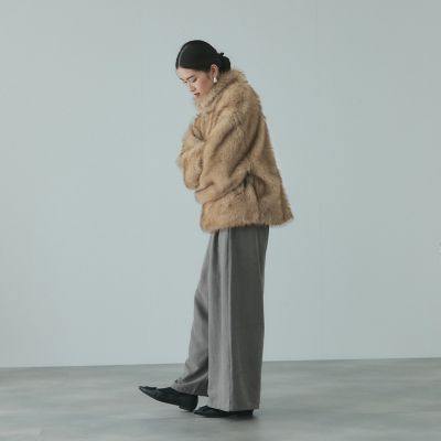 フェイクファージャケット | VICKY (Women)/ビッキー | 三越伊勢丹