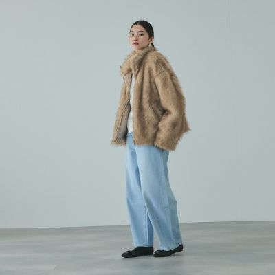 フェイクファージャケット | VICKY（Women）/ビッキー | 三越伊勢丹