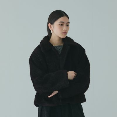 ボアコクーンスリーブブルゾン | VICKY（Women）/ビッキー | 三越