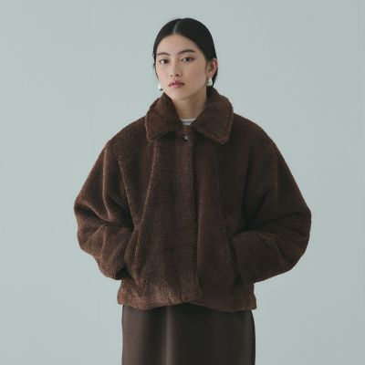 ボアコクーンスリーブブルゾン | VICKY（Women）/ビッキー | 三越