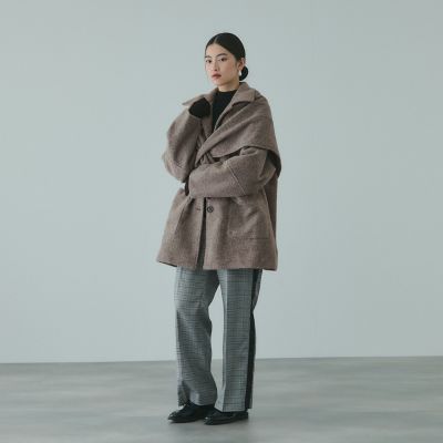 ショール付きスライバーニットコート | VICKY（Women）/ビッキー