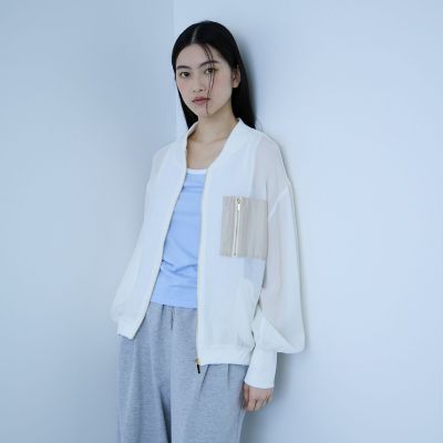 大人の抜け感】メッシュブルゾン | VICKY (Women)/ビッキー | 三越
