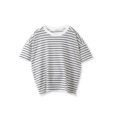 【着回し抜群】ボーダーＴシャツ≪手洗い可能≫