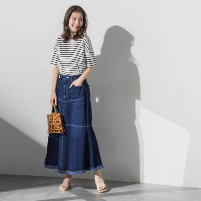【着回し抜群】ボーダーＴシャツ≪手洗い可能≫