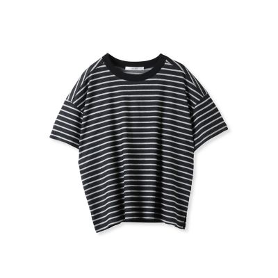 【着回し抜群】ボーダーＴシャツ≪手洗い可能≫