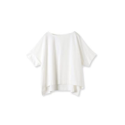 【着回し抜群】オーバーサイズＴシャツ≪洗濯機で洗える≫