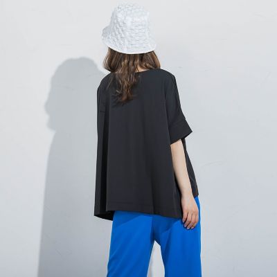 【着回し抜群】オーバーサイズＴシャツ≪洗濯機で洗える≫