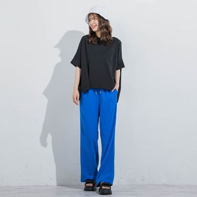 【着回し抜群】オーバーサイズＴシャツ≪洗濯機で洗える≫