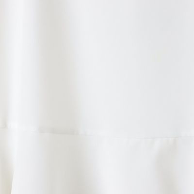 【セットでお得！アンサンブル】サイドスリットＴシャツ＋ペプラムタンク≪洗濯機で洗える≫