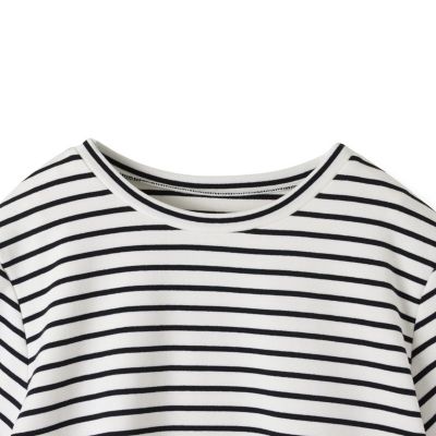 【セットでお得！アンサンブル】サイドスリットＴシャツ＋ペプラムタンク≪洗濯機で洗える≫