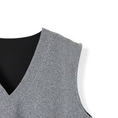 【セットアップ対応】ラメＶタンクトップ≪手洗い可能≫