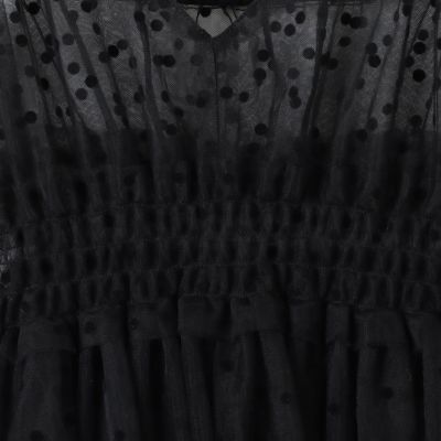【アンサンブル】チュールビスチェ×Ｔシャツセット≪洗濯機で洗える≫