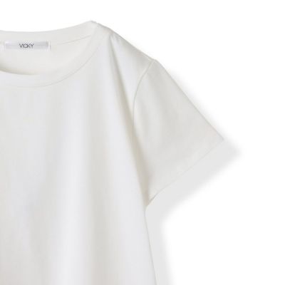 【アンサンブル】チュールビスチェ×Ｔシャツセット≪洗濯機で洗える≫
