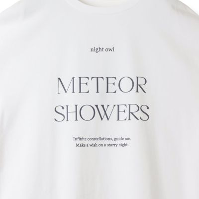 【ロゴＴシャツ】オーバーサイズＴシャツ≪洗濯機で洗える≫