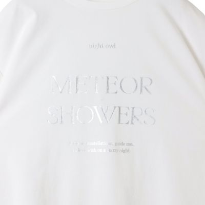 【ロゴＴシャツ】オーバーサイズＴシャツ≪洗濯機で洗える≫