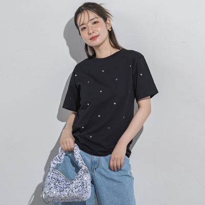 ハートホットフィックスＴシャツ≪手洗い可能≫