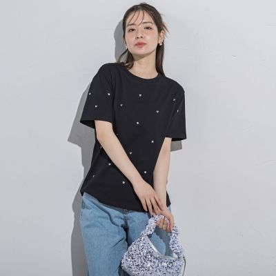 ハートホットフィックスＴシャツ≪手洗い可能≫