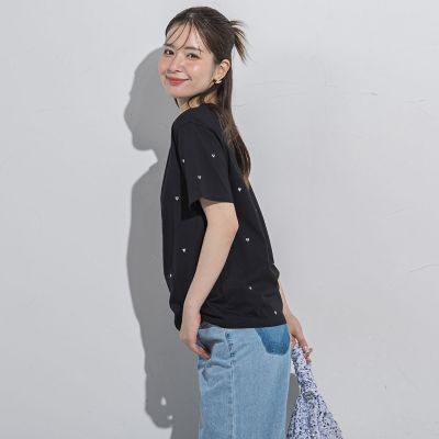 ハートホットフィックスＴシャツ≪手洗い可能≫