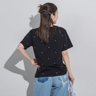 ハートホットフィックスＴシャツ≪手洗い可能≫