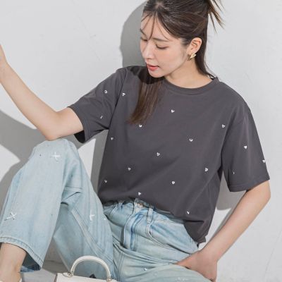 ハートホットフィックスＴシャツ≪手洗い可能≫