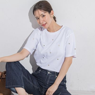 ハートホットフィックスＴシャツ≪手洗い可能≫