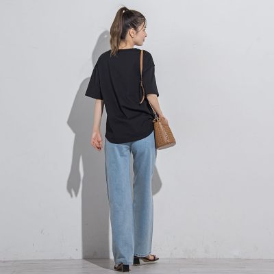 ハートプリントＴシャツ≪手洗い可能≫